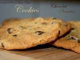Cookies Choco-Noisettes (thermomix ou non)