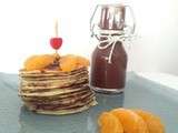 Mini gâteau de crêpes chocolat clémentine - Battle Food #15
