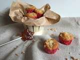 Mini muffins aux pommes et crumble à l’érable