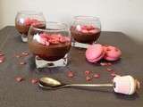 Trifles chocolat framboises