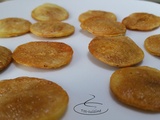 Astuce pour faire des petites chips soufflées de pommes de terre