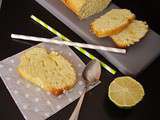 Cake au citron d’inspiration Pierre Hermé