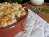 Cobbler poulet-champignon-lardon