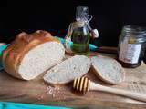 Ekmek : pain turc à l’huile d’olive et au miel