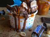 Glace snickers