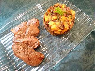 Filets de canard sur plancha