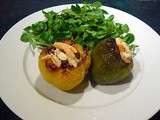 Poivrons farcis au crabe