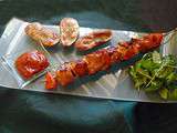 Brochettes de porc Texane