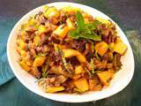 Chutney mangues aubergines