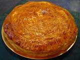 Galette des Rois à la noix de coco