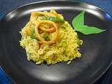 Riz pilaf aux calamars
