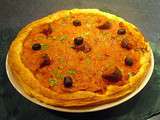 Tarte au rougail saucisses