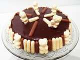 Gâteau d’anniversaire bisounours