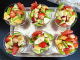 Salade de fruits à la Manzana Verde