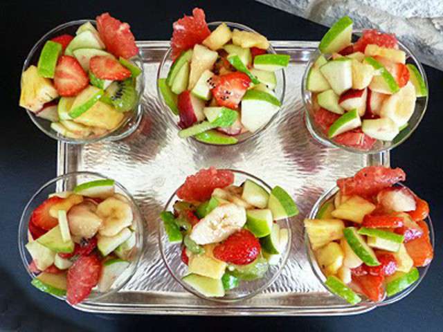 Recettes De Salade De Fruits