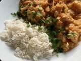 Curry lentilles corail & chou-fleur