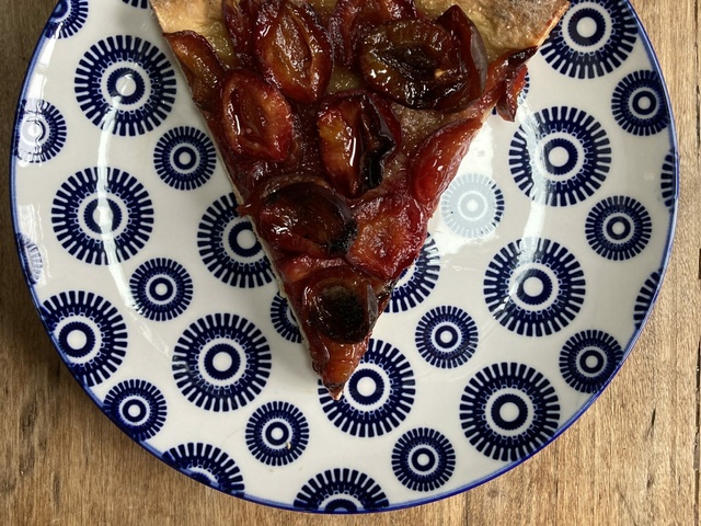 Recettes De Tarte Aux Prunes De Torchons Serviettes