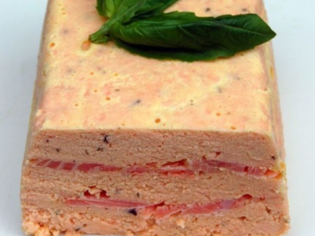 Recette Terrine De Saumon Facile Les Recettes De Terrine De Saumon Les Plus Faciles Et Rapides