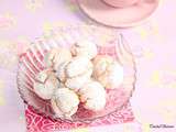Amarettis aux biscuits roses