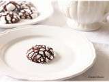 Biscuits craquelés au chocolat de Martha Stewart