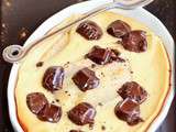 Clafoutis poire choco cannelle