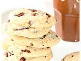 Cookies au philadelphia et pépites de chocolat