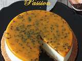 The Cheesecake aux fruits de la passion {sans cuisson}