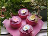 8 Bavarois fruits rouge (ou un gros)