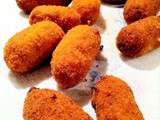 Croquettes au Jambon Serrano
