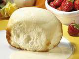 Dampfnudel ( boules soufflées à la vapeur)