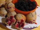Muffins mûres-citron