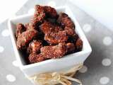 Noix de cajou caramélisées au chocolat