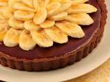 Tarte chocolat banane