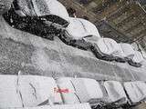 Il neige sur Toulon