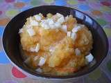 Purée de courge au beurre doux
