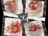 Radis au beurre , pointes d asperges crues