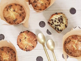 Muffins aux pépites de chocolat | Tout Gourmand | Recettes faciles | Avec ou sans Thermomix