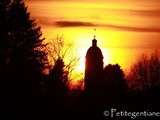 Balade du dimanche : quand le soleil se couche sur les hauteurs de Saint Julien lès Montbéliard (25)