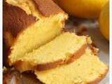 Cake au citron et mascarpone