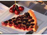 Tarte aux cerises