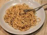 Spaghetti à la sauge