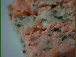 Terrine de poissons (saumon & merlan)