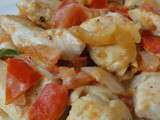Curry de poulet à la tomate