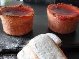 Mini Cheescake girly ou comment me réconcilier avec le dessert new yorkais