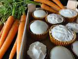 Oh my god ! The best Carrot Cupcake ever ! Fondant à souhait, gouteux, léger et gourmand