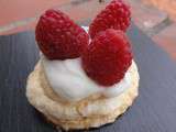 Pavlovas aux framboises : léger et gourmand