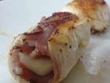 Poulet trop bon roulé à la coppa et la mozza fondante