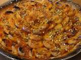 Tarte Abricots pistaches, simple et bon
