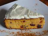 The carrot cake le retour
