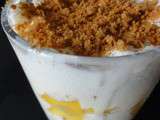 Tiramisu à la Mangue et aux spéculos